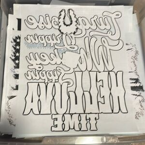 Ready to press , iron on designs . Works best with heat press .